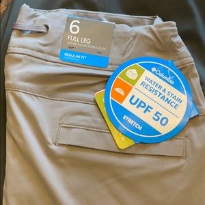 Columbia Full Leg Hiking Pant